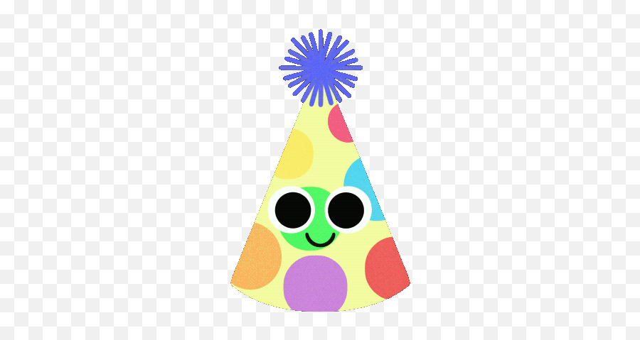 Birthday Bash Stickers By Celestial Flair - Party Hat Emoji,Birthday Hat Emoji