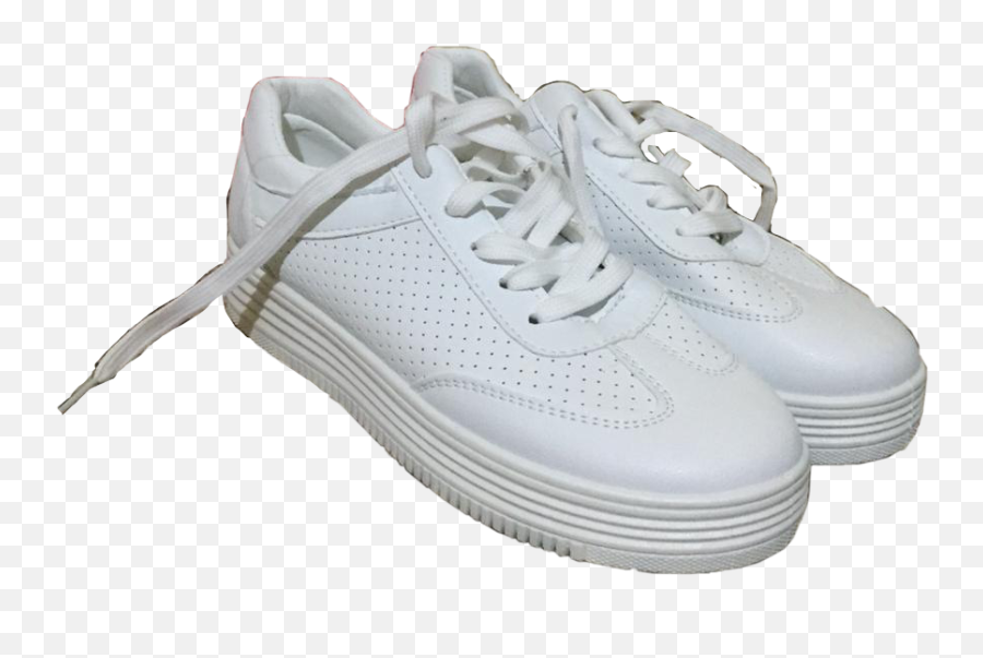 White Whiteshoes Shoes Sneakers Sneaker Whitesneakers - Sneakers Emoji,Sneaker Emoji