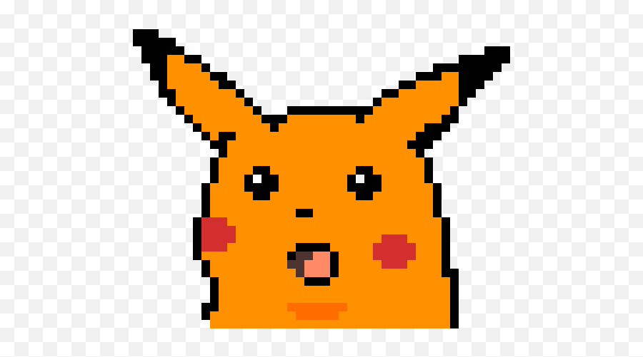 picture Surprised Pikachu Png Transparent.