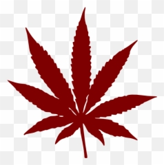 Pot Leaf Png Red - National Museum Of Emerging Science And Innovation Emoji,Weed Plant Emoji