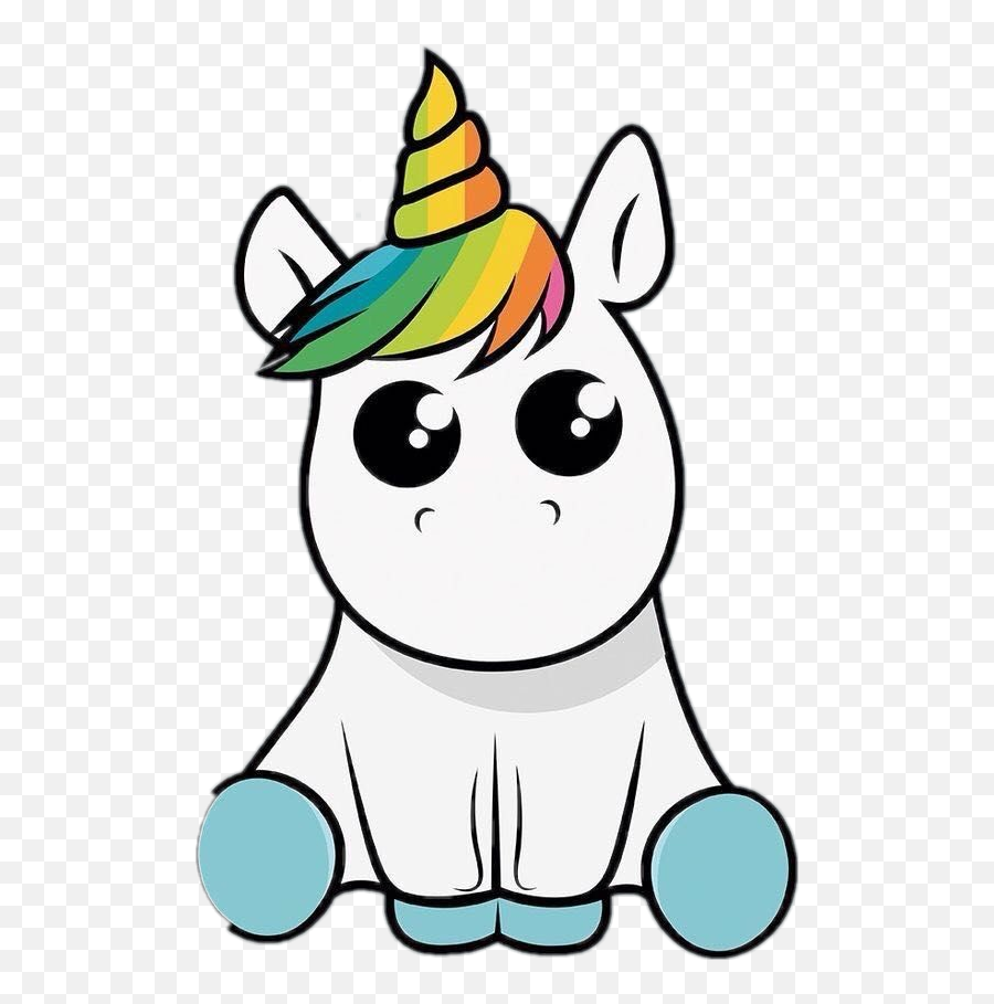 Unicorn Mimi Sticker - Imagenes Cute De Unicornio Emoji,Unicorn Head Emoji