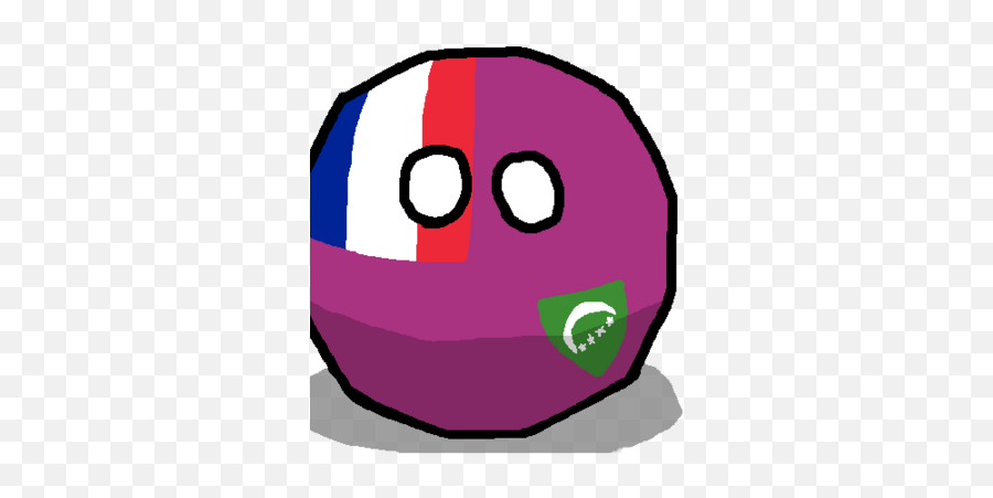 French Comorosball Polandball Wiki Fandom - Democratic Republic Of The Congo Countryball Emoji,Mosquito Emoticon