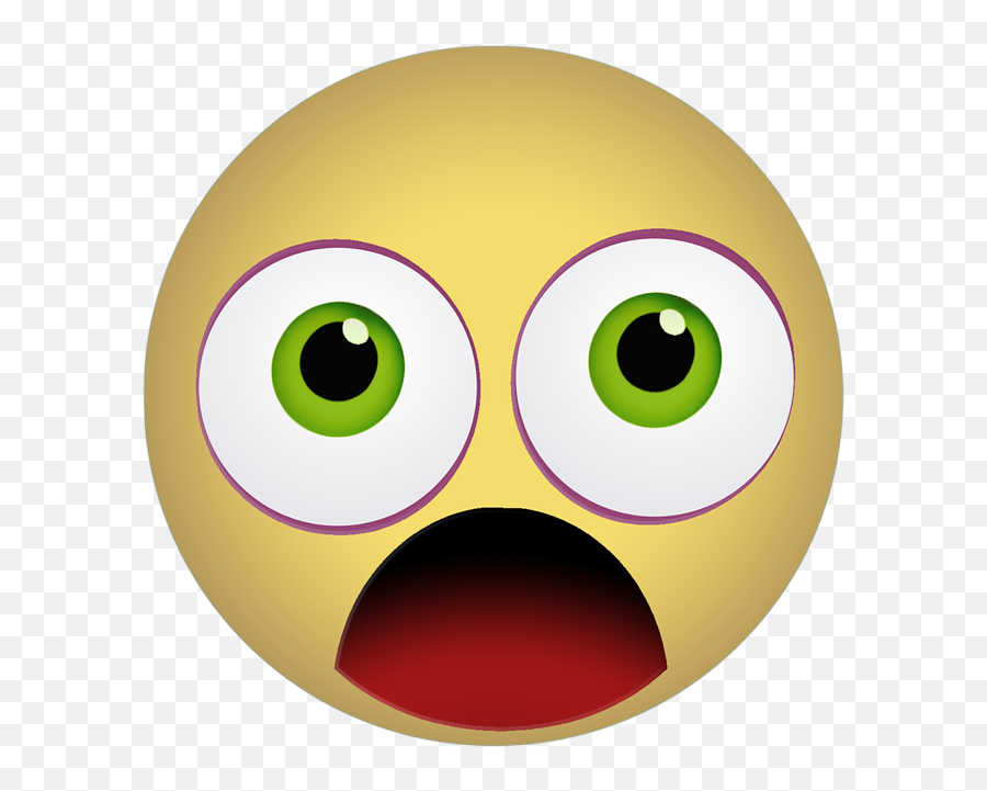 Shock Emoji Png - Emoticon Choqué Png,Shocked Emoji