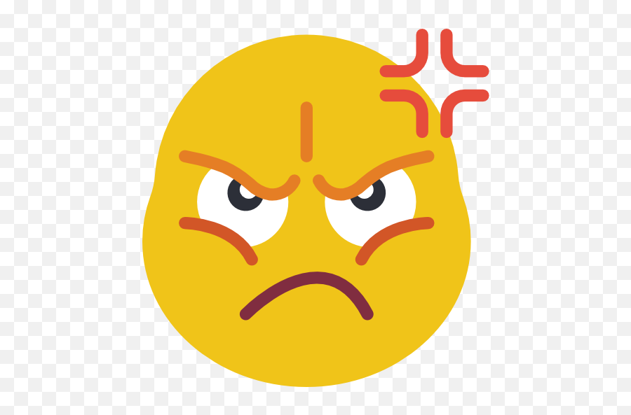 Annoyed - Smiley Emoji,Annoyed Emoji Png