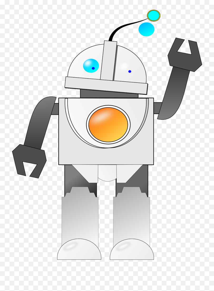 Future Robot Android Machine Futuristic - Bot Clipart Emoji,Butterfly Emoji Android