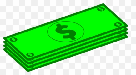 Clip Art Free Clipart Images Png - Dollar Bill Emoji