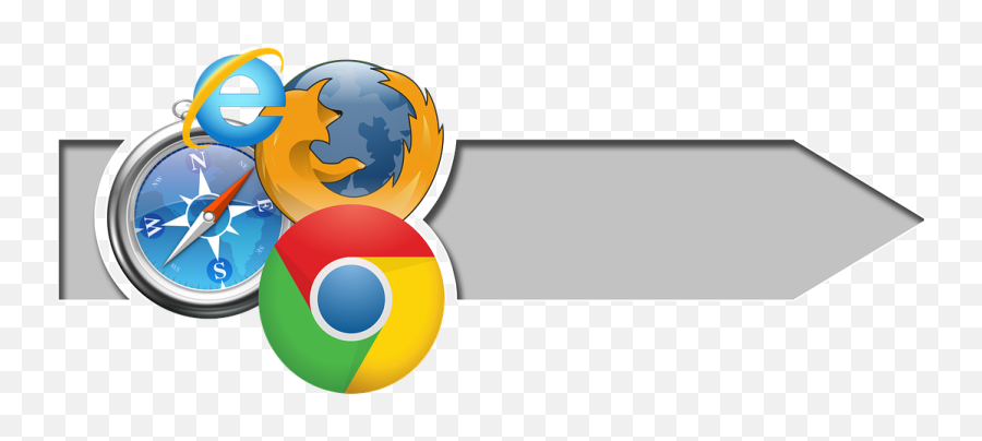 Arrow Direction Browser Web Www - Safari Icon Emoji,Emoji Google Chrome