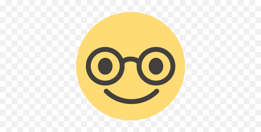 Straight Icon - Nerd Icon Emoji,Straight Mouth Emoji
