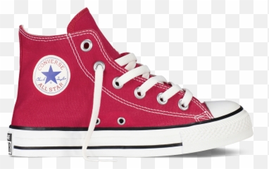 Converse Red High Tops Kids D562f B8c90 - Converse Old School Emoji,Emoji Converse Shoes