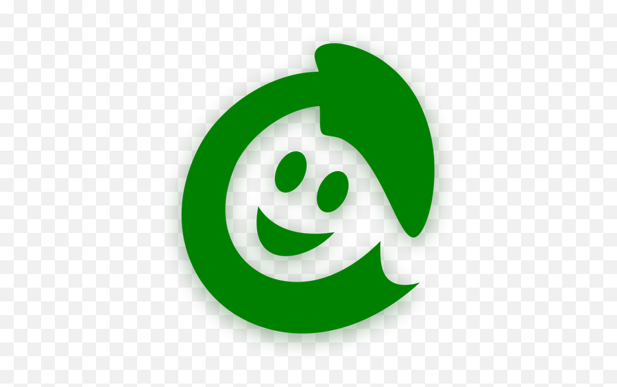 Feliz Reciclaje Cara Muestra Gráficos Vectoriales - Happy Green Faces Png Emoji,Stop Sign Emoji