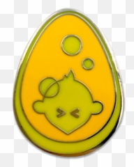 Ochre Dofus Pin - Cartoon Yummy Face Emoji