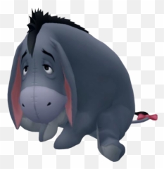Eeyore Games - Personnage De Winnie L Ourson Emoji
