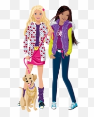 Library Download Barbie Clipart Design - Barbie Clipart Png Emoji,Barbie Emoji