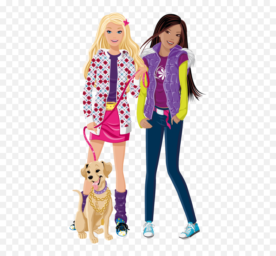 Library Download Barbie Clipart Design - Barbie Clipart Png Emoji,Barbie Emoji
