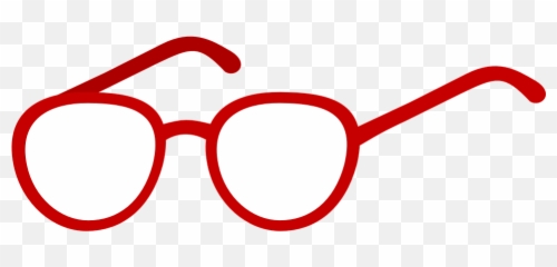 Free Spectacles Glasses Vectors - Red Glasses Clipart Emoji,Worm Emoji