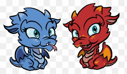 Dragon Clipart For Kids At Getdrawings - Baby Dragon Clipart Easy Emoji,Dragon Head Emoji