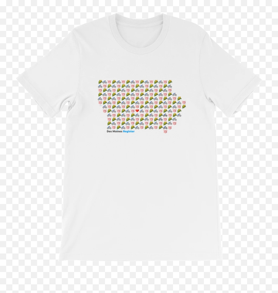 Emoji Iowa T - Diagram,Shirt Emoji