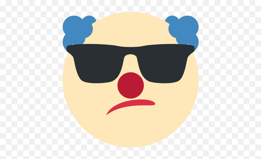 Discord Clown Emoji Png,Blowing Raspberry Emoji