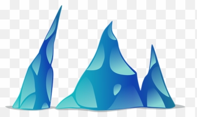 Free Blue Ice Blue Vectors - Montaña De Hielo Png Emoji,Iceberg Emoji