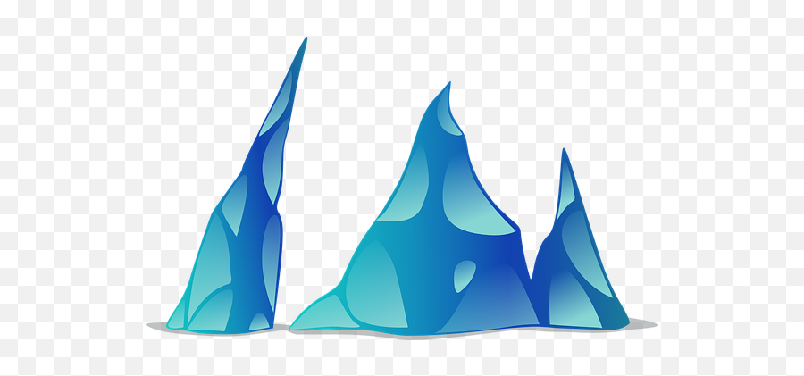 Free Blue Ice Blue Vectors - Montaña De Hielo Png Emoji,Iceberg Emoji