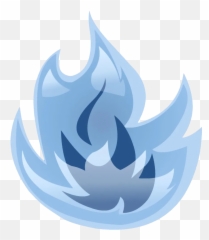 Blue Flames Png Transparent - Blue Fire Circle Png Emoji,Blue Flame ...