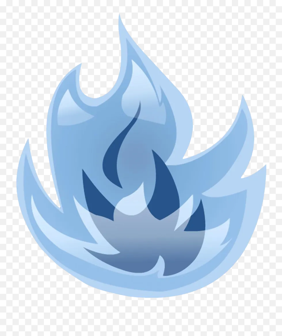 Flame Emoji Backgrounds - Blue Flame Clipart Transparent Background,Blue Flame Emoji
