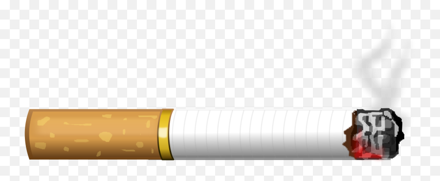 Cigarette Clipart Transparent - Cigarette Clipart Png Emoji,Cig Emoji
