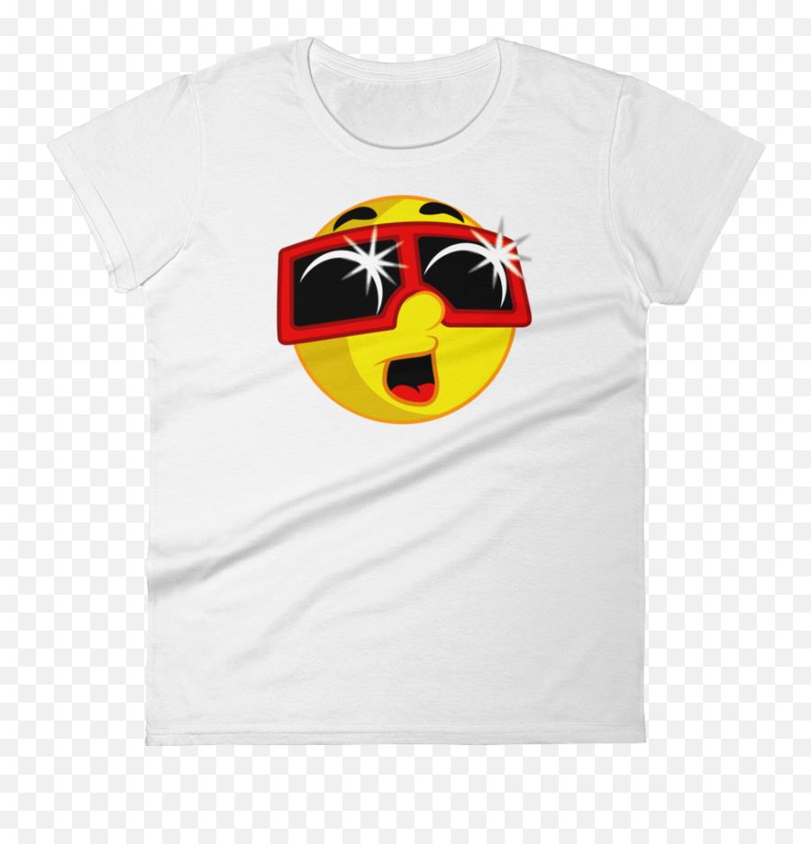 Womens Solar Eclipse Short Sleeve T - Crest Emoji,Eclipse Emoji