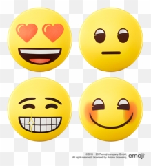 Make Up - Smiley Face Ball Drawing Emoji,X Emoji