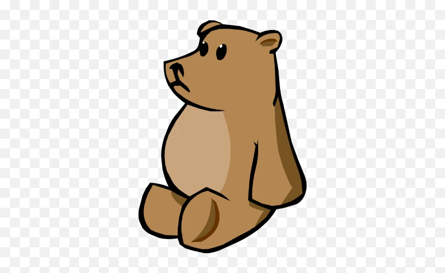 Teddy Bear - Oso De Peluche Club Penguin Emoji,Teddy Bear Emoji