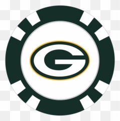 Green Bay Packers Poker Chip Ball - Green Bay Packer Poker Chips Emoji,Poker Chip Emoji