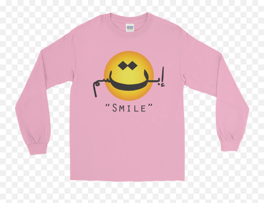 Long Sleeve T - Cool Things To Put On A Shirt Emoji,Hang Loose Emoticon