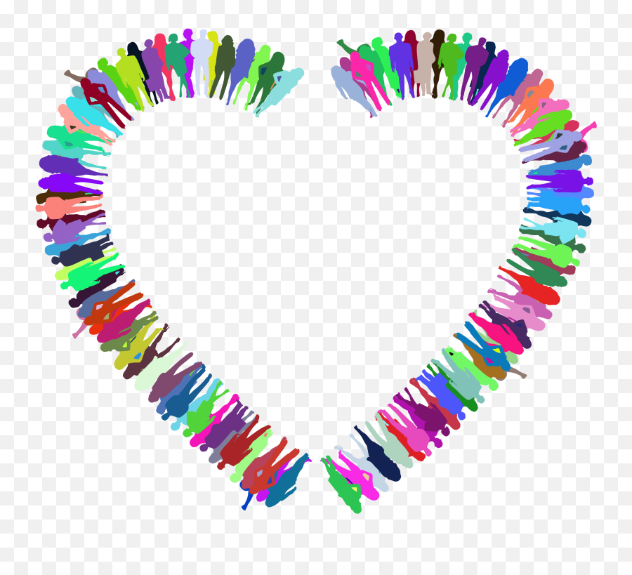 Big Image - Heart Emoji,Emoji Heart Made Of Hearts