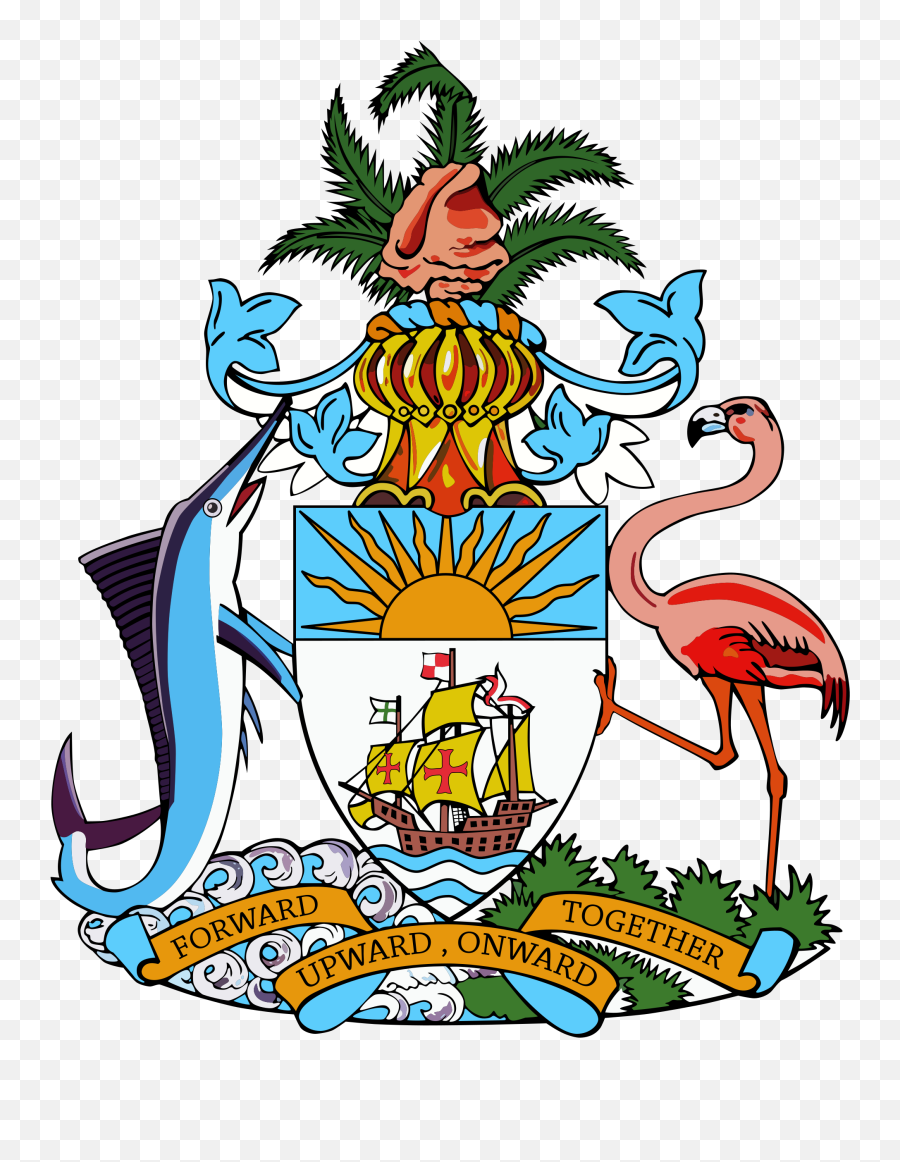 Coat Of Arms Of The Bahamas - Coat Of Arms Of The Bahamas Emoji,Haitian Flag Emoji