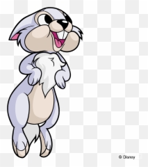 Himalaya Clipart Icy Mountain - Art Jumping Rabbit Emoji