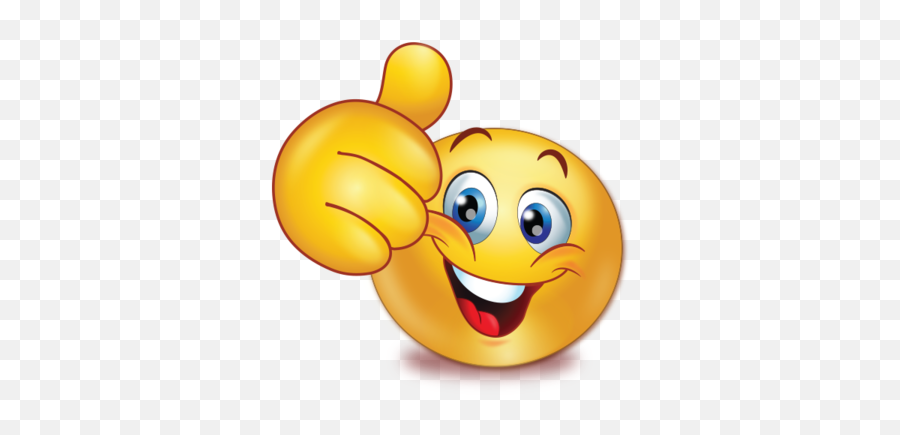 Thumbs Up Emoji - Smiley Thumbs Up Transparent Background,Emojis Meaning