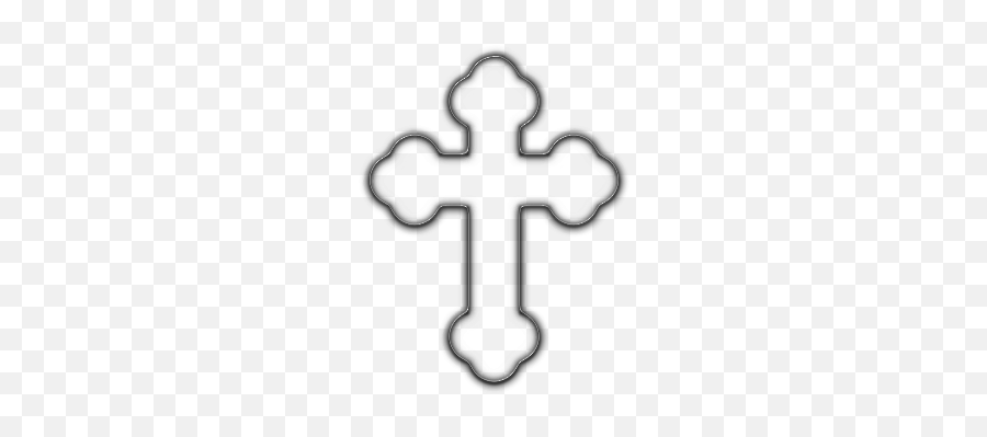 Vector Image Of Symbol Of Faith - Orthodox And Catholic Cross Emoji,Jesus Cross Emoji Symbol