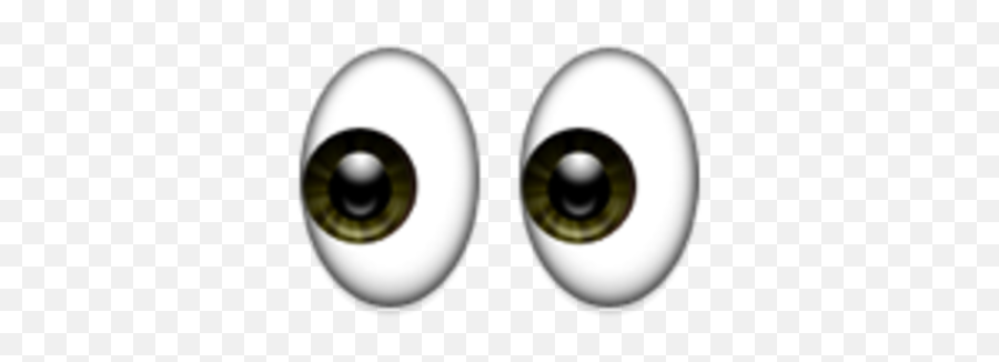 Tumblr Whatsapp Emoji Emoticon Cool Pretty Tierno Ftest - Transparent Background Eyes Emoji Transparent,Eyeball Emoji