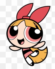 Powerpuffgirls Powerpuff Cutestickers - Blossom Powerpuff Girls Emoji,Nose Puff Emoji