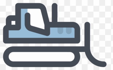 Forklift Tractor Icon - Bulldozer Logo Emoji,Forklift Emoji