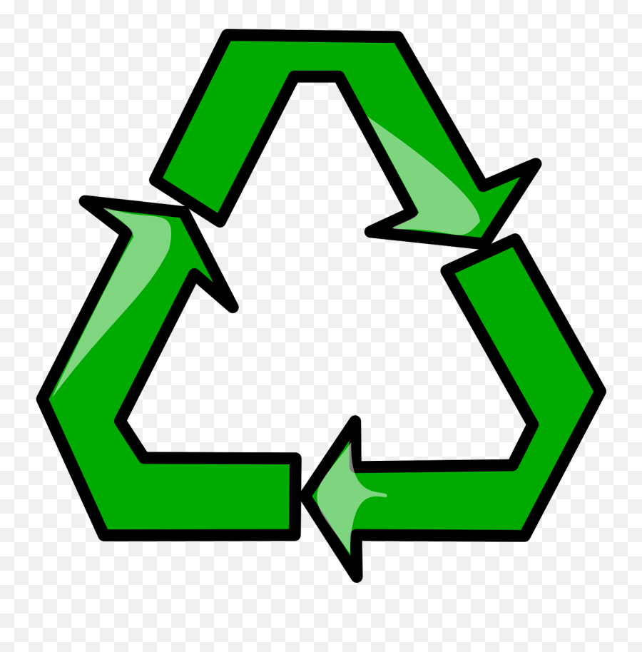 Recycle Symbol Recycling Conservation - Symbols Clip Art Emoji,Recycle Paper Emoji