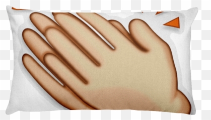 Bed Pillow - Palmas Whatsapp Emoji