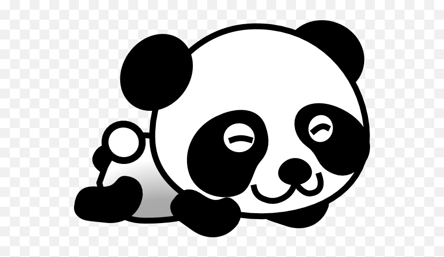 Panda Head Clipart Free Clipart Images - Panda Clipart Transparent Background Emoji,Emoji De Panda