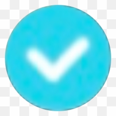 Trending Verified Stickers - Tiktok Check Mark Emoji