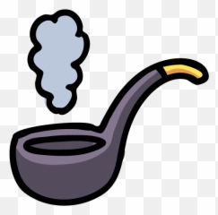 Pipe Icon - Tobacco Cartoon Png Emoji