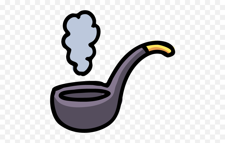Pipe Icon - Tobacco Pipe Cartoon Png Emoji,Pipe Emoji