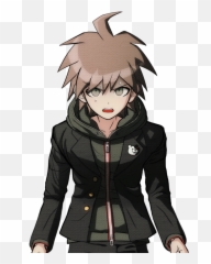 Hourly Cursed Celeste For Her Birthday 3 - Vibe Check Danganronpa Makoto Sprites Emoji,O_o Emoji