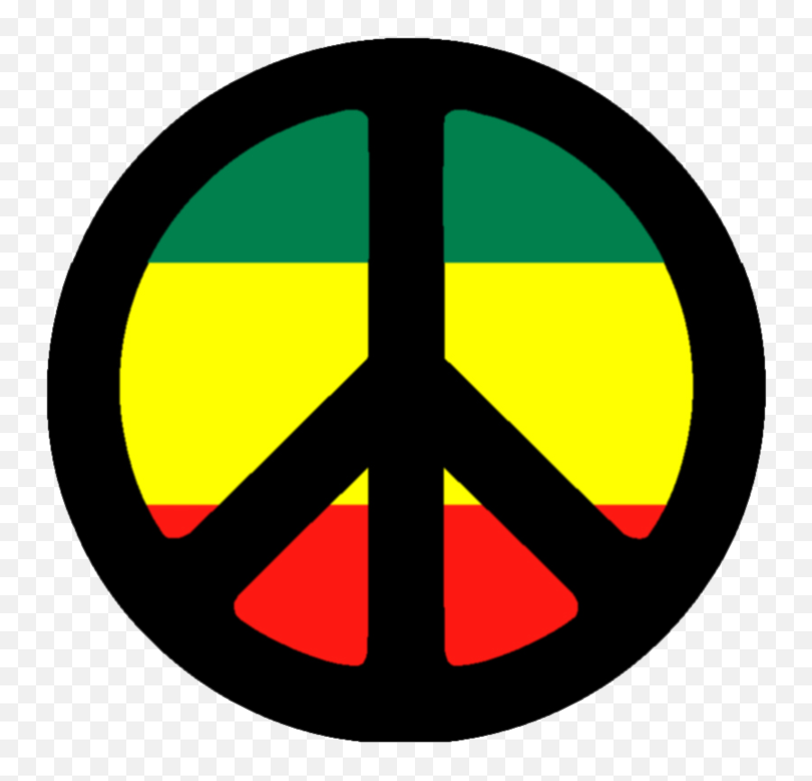 Bob Marley Peace Symbol Png Download - Bob Marley Peace Rasta Peace Sign Emoji,Peace Sign Hand Emoji
