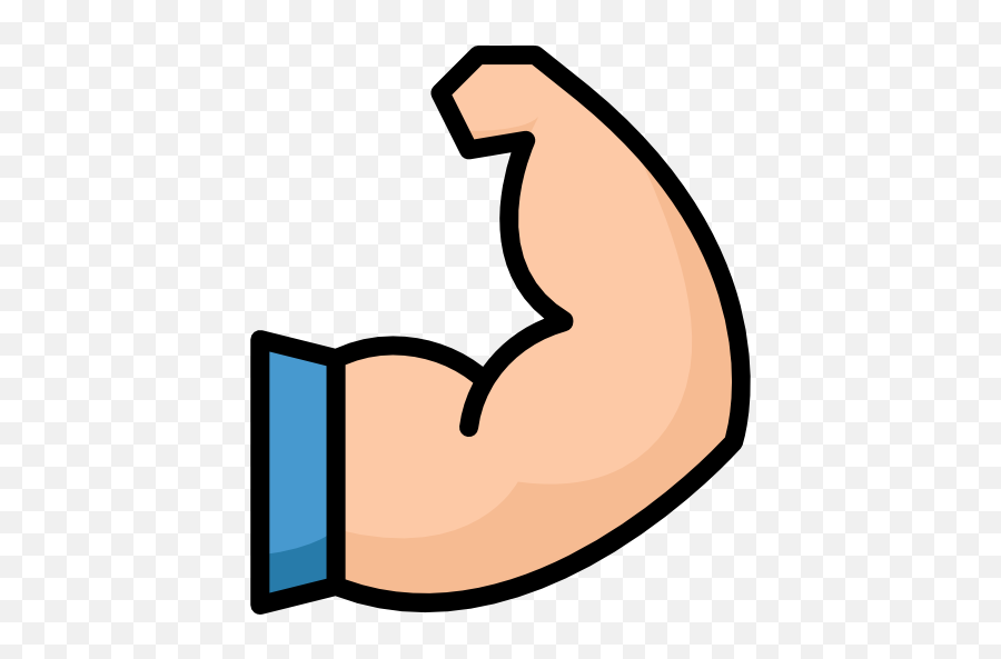 Strong Arm Icon At Getdrawings Free Download - Icon Emoji,Flex Arm Emoji