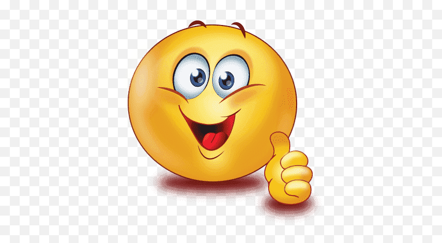 Great Job Emoji Png Hd - Thumbs Up Smile Emoji,Job Emoji